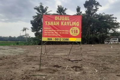 Tanah Kavling di Lubuk Sahung